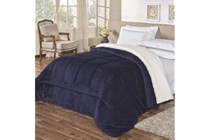 Bia Enxovais Everest Coberdrom, Azul, Casal, 2.40 x 2.10 m