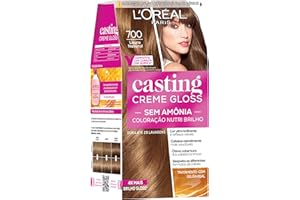 Coloração Casting Creme Gloss, L'Oréal Paris, Louro Natural, Casting Creme