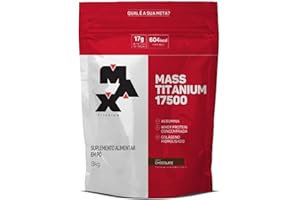 Mass Titanium 17500 (3kg) - Sabor Chocolate