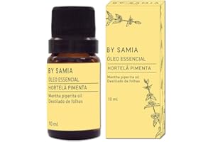 By Samia Óleo Essencial De Hortelã Pimenta 10 Ml Multicor
