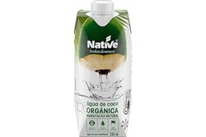 Água de Coco Orgânica Native 330ml