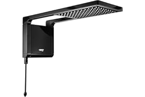LORENZETTI Chuveiro Acqua Storm Ultra 220V 7800W, 7510060, Preto, Pequeno