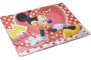 Regina TOALHA PAP FP 120x220cm r 95 RED MINNIE