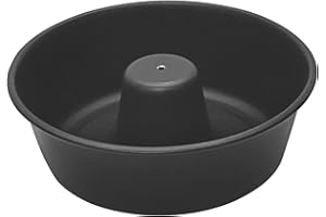 Tramontina 20062024 Forma para Bolo de Alumínio com Revestimento Interno Antiaderente, Grafite, 24 cm