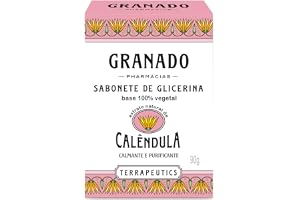 Granado Sabonete Terrapeutics, Calêndula, Rosa Claro, 90g