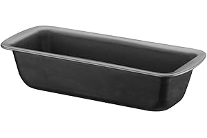 Tramontina 20069022 Forma para Pão e Bolo de Alumínio com Revestimento Interno Antiaderente, Grafite, 22 cm
