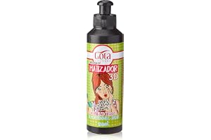 Matizador 3D Vermelho Intenso Linha 120 Ml, Gota Dourada