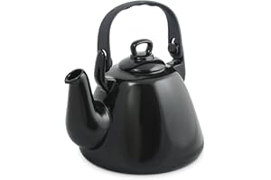 Ceraflame Chaleira de Cerâmica Tropeiro 2,3 Litros Preto