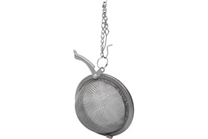 Mimo Style Infusor Para Chá, Útil Para Coar e Peneirar, Tela Fina Produzida Em Inox de Ótima Qualidade, O Chá Por Infusão é o