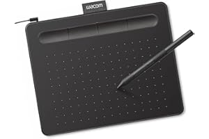 Wacom Intuos Creative Mesa Digitalizadora, Preto, Pequena, CTL4100
