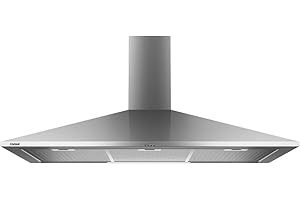 Coifa de Parede Consul 90 cm Inox piramidal 5 e 6 bocas com duplo filtro - CA090BR 110V