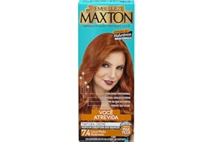Embelleze - Tintura Maxton+Ox 7.4 Louro Medio Acobreado