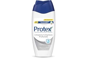 Protex Sabonete Líquido Antibacteriano para Corpo Limpeza Profunda Original 250ml