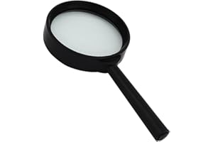 Lupa Lente com 60mm De Diametro com Cabo - 01 Unidade, Western, LP-60, Multicor