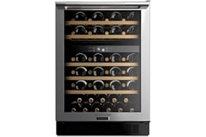 Adega Brastemp Gourmand Dual Zone 51 Garrafas - BZB51AE 110V