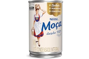 Leite Condensado MOÇA Integral Lata 395g