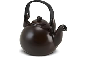 Ceraflame Chaleira de Cerâmica 1,7 Litros Chocolate -