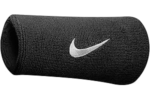 Munhequeira Grande Swoosh Doublewide Wristband (Par) Nike