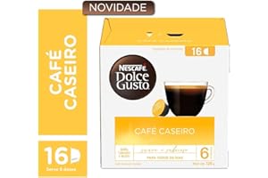 Nescafé, Dolce Gusto, Café Caseiro, 16 cápsulas