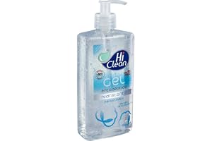 Hi Clean Álcool Gel 70% (65 8º Inpm) Extrato De Algodão 438G