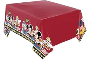 Regina Mickey Classico 105822.3 Toalha De Papel, 12,2 x 9,3cm, Multicor