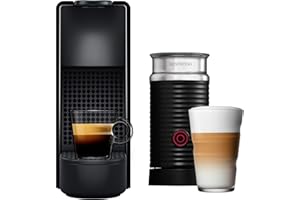 Nespresso Combo Essenza Mini Preta + Aeroccino 220V