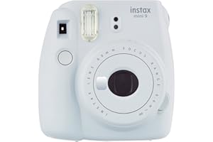 FUJIFILM Câmera Instantânea Instax Mini 9, Branco Gelo