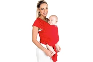KaBaby Wrap Kababy Vermelho
