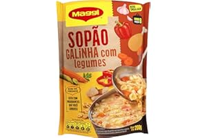 Maggi Sopão Galinha Com Legumes Sachê 200 G