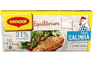 MAGGI Equilibrium Galinha Caldo Tablete 114g