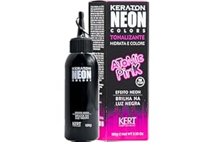 Keraton Tonalizante Neon Colors 100G Atomik Pink