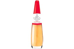 Esmalte Tratamento Base Vitaminada Impala 7,5Ml, Impala