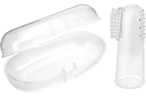 Kuka Massageador Escova Dental Com Estojo Transparente