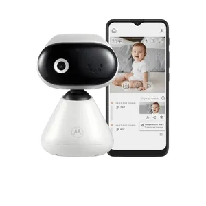 Babá Eletrônica Motorola PIP1000 com aplicativo e Wi-Fi Branco