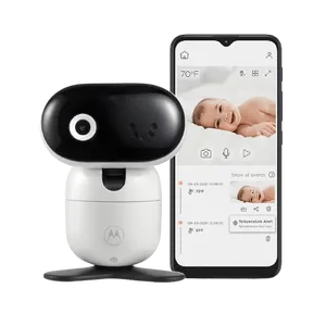 Babá Eletrônica Motorola PIP1010 com aplicativo e Wi-Fi Branco