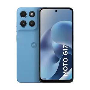Smartphone Motorola Moto G17 256GB - Azul Claro