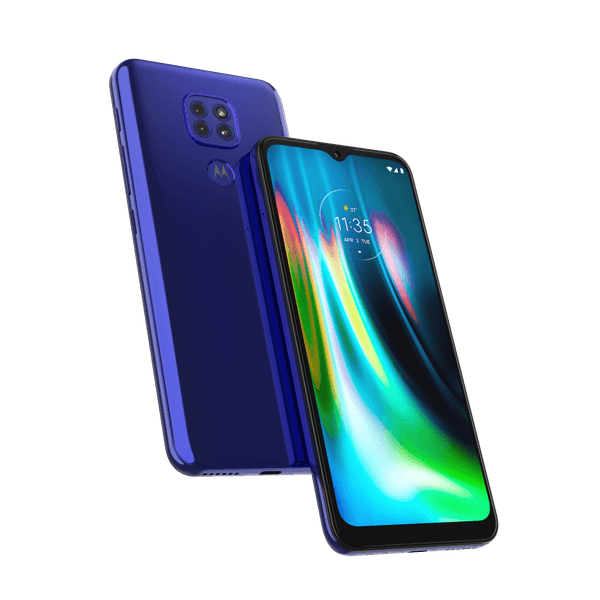 Moto G9 Play 64GB Azul Safira Novo