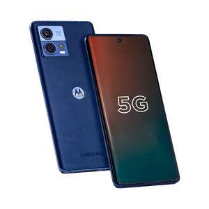 motorola edge 30 fusion 5G 256 GB - Blue - Vegan Leather
