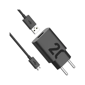 Carregador de parede TurboPower™ 20W Micro USB Preto