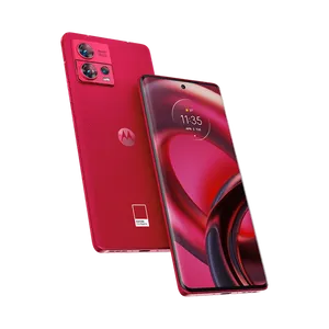 motorola edge 30 fusion 5G 256 GB - Viva Magenta - Vegan Leather