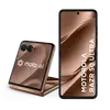 Smartphone Motorola Razr 50 Ultra 5G 512GB 24GB (12GB RAM + 12GB RAM Boost) Tela dobrável 6,9" pOLED e externa 4” Moto AI camera IPX8 - Mocha Mousse - Vegan Leather