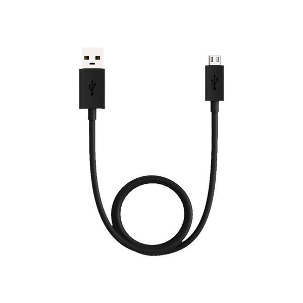 Cabo de dados e carga - conector Micro USB - 2 metros Preto