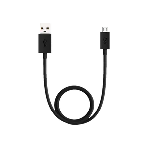 Cabo de dados e carga - conector Micro USB - 2 metros Preto