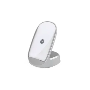 Base Carregador Wireless Motorola Turbo Power ™ 50W Branco