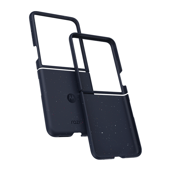 Capa Protetora Original Motorola Anti Impacto Razr 50 Ultra Navy Blue