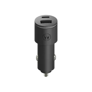 Carregador Veicular Motorola Turbo Power™ 45 DUO 27W / 18W - Sem cabo Preto