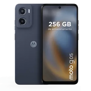 Smartphone Motorola Moto g05 256GB 12GB (4GB RAM + 8GB RAM Boost) e Camera 50MP com AI Bateria de 5200 mAh Tela 6.7" com Superbrilho - Grafite