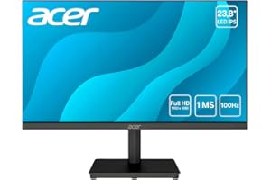 Monitor Acer mk241y 23.8" IPS Full HD 100hz 1ms HDMI/VGA Design Zero Frame