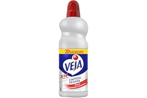 Veja Limpador para Limpeza Pesada Cloro Ativo 2 em 1 - 1L