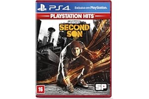 Infamous Second Son Hits - PlayStation 4